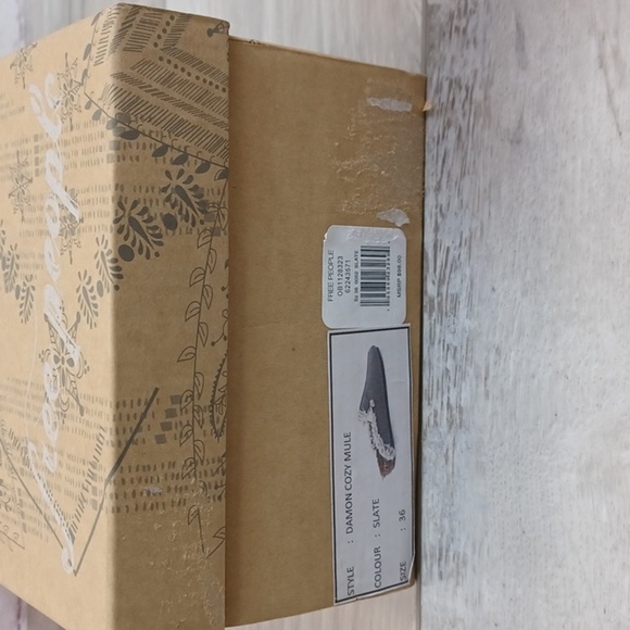 Free People Damon Cozy Mules - Picture 7 of 7